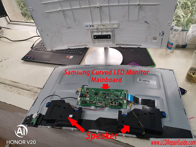  How to Repair Samsung Curved LED Monitor with Screen Blur Problem